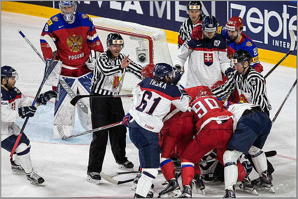 IIHF WM 2017, Russland - Slowakei, 13.05.2017
